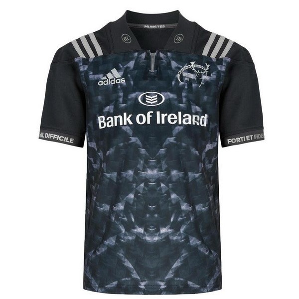 Tailandia Camiseta Munster 2ª Kit 2017 2018 Negro